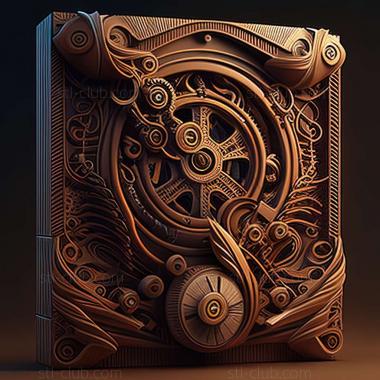 3D model steam punk (STL)